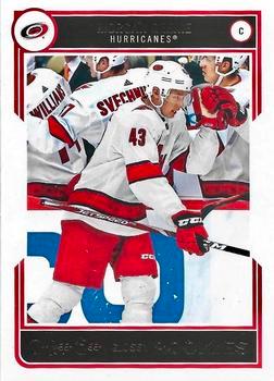 #R-6 Morgan Geekie - Carolina Hurricanes - 2020-21 O-Pee-Chee Glossy Rookies Hockey