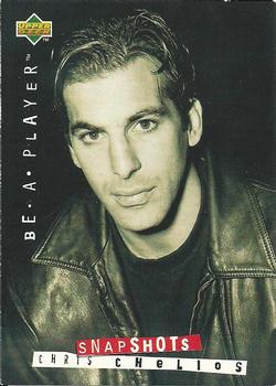 #R109 Chris Chelios - Chicago Blackhawks - 1994-95 Upper Deck Be a Player Hockey