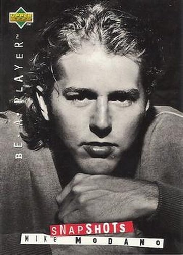 #R114 Mike Modano - Dallas Stars - 1994-95 Upper Deck Be a Player Hockey