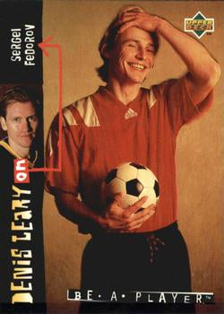 #R145 Sergei Fedorov - Detroit Red Wings - 1994-95 Upper Deck Be a Player Hockey