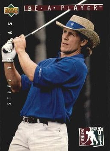 #R171 Steve Thomas - New York Islanders - 1994-95 Upper Deck Be a Player Hockey