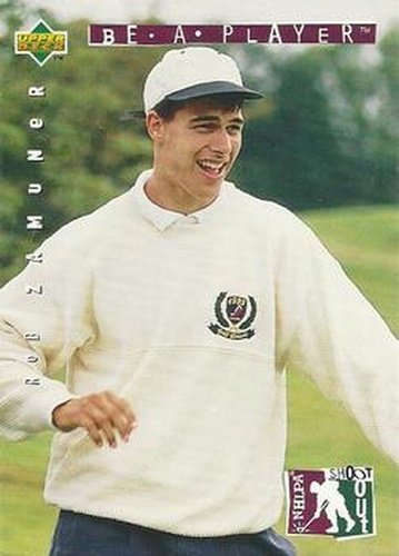 #R175 Rob Zamuner - Tampa Bay Lightning - 1994-95 Upper Deck Be a Player Hockey