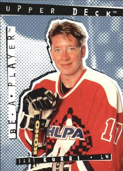 #R25 Jari Kurri - Los Angeles Kings - 1994-95 Upper Deck Be a Player Hockey