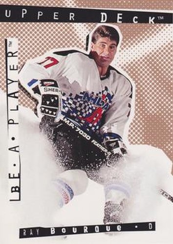 #R32 Ray Bourque - Boston Bruins - 1994-95 Upper Deck Be a Player Hockey