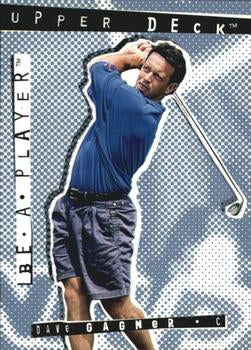 #R5 Dave Gagner - Dallas Stars - 1994-95 Upper Deck Be a Player Hockey