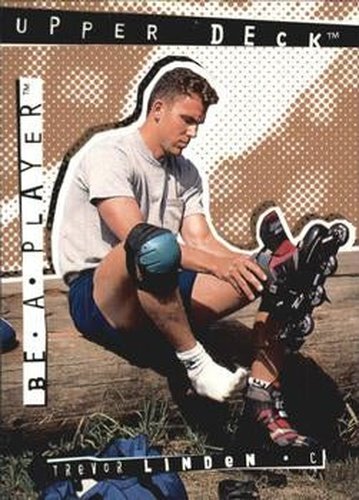 #R53 Trevor Linden - Vancouver Canucks - 1994-95 Upper Deck Be a Player Hockey