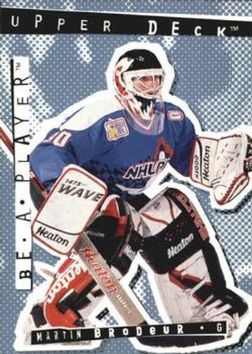 #R58 Martin Brodeur - New Jersey Devils - 1994-95 Upper Deck Be a Player Hockey