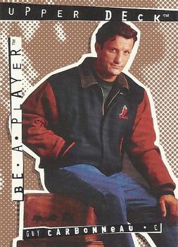#R67 Guy Carbonneau - St. Louis Blues - 1994-95 Upper Deck Be a Player Hockey