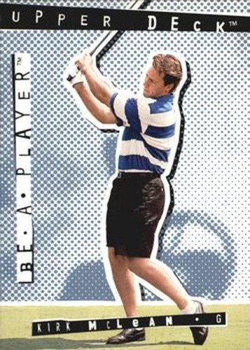 #R73 Kirk McLean - Vancouver Canucks - 1994-95 Upper Deck Be a Player Hockey