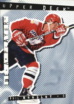 #R78 Phil Housley - Calgary Flames - 1994-95 Upper Deck Be a Player Hockey