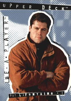 #R79 Pat LaFontaine - Buffalo Sabres - 1994-95 Upper Deck Be a Player Hockey