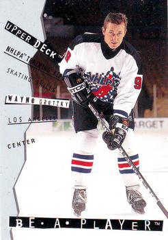 #R99 Wayne Gretzky - Los Angeles Kings - 1994-95 Upper Deck Be a Player Hockey