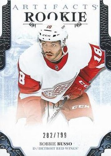 #191 Robbie Russo - Detroit Red Wings - 2017-18 Upper Deck Artifacts Hockey