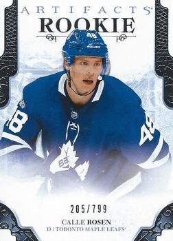 #207 Calle Rosen - Toronto Maple Leafs - 2017-18 Upper Deck Artifacts Hockey