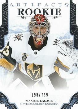 #211 Maxime Lagace - Vegas Golden Knights - 2017-18 Upper Deck Artifacts Hockey