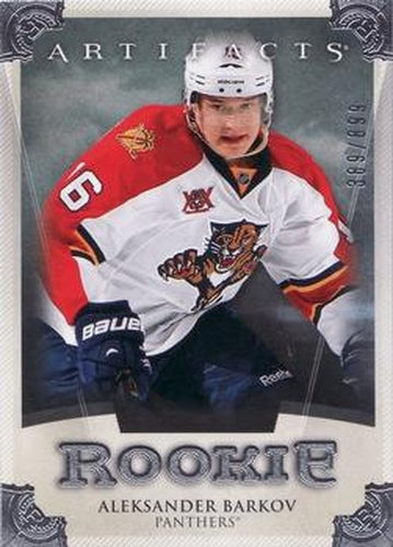 #212 Aleksander Barkov - Florida Panthers - 2013-14 Upper Deck Artifacts Hockey