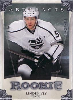#213 Linden Vey - Los Angeles Kings - 2013-14 Upper Deck Artifacts Hockey