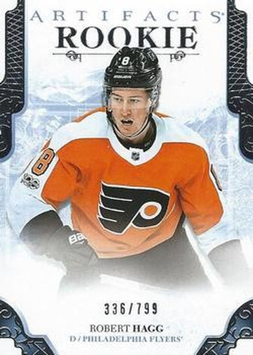 #216 Robert Hagg - Philadelphia Flyers - 2017-18 Upper Deck Artifacts Hockey