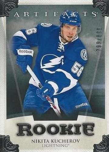 #226 Nikita Kucherov - Tampa Bay Lightning - 2013-14 Upper Deck Artifacts Hockey