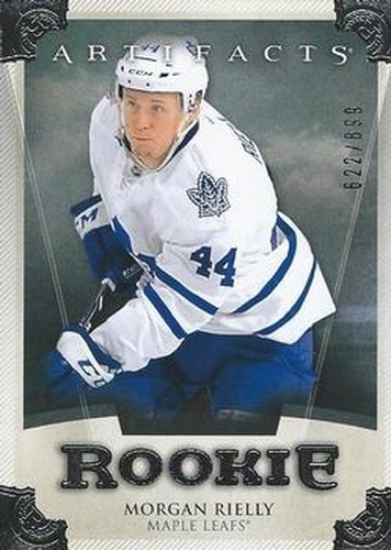 #227 Morgan Rielly - Toronto Maple Leafs - 2013-14 Upper Deck Artifacts Hockey