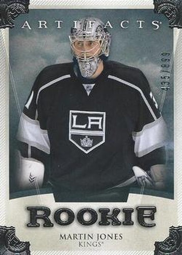 #239 Martin Jones - Los Angeles Kings - 2013-14 Upper Deck Artifacts Hockey