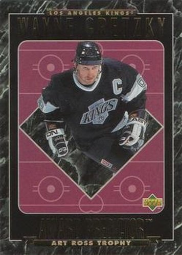 #RR31 Wayne Gretzky - Los Angeles Kings - 1995-96 Upper Deck - Predictors Retail Exchange Hockey