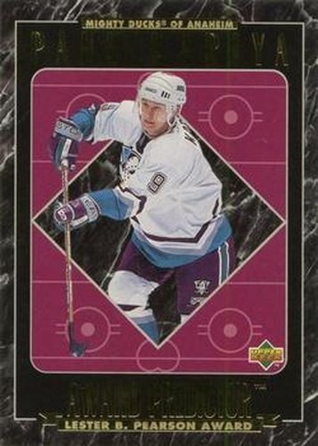 #RR43 Paul Kariya - Anaheim Mighty Ducks - 1995-96 Upper Deck - Predictors Retail Exchange Hockey