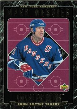 #RR56 Mark Messier - New York Rangers - 1995-96 Upper Deck - Predictors Retail Exchange Hockey