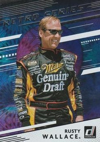 #RS10 Rusty Wallace - Penske Racing South - 2021 Donruss - Retro Series Racing