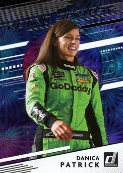 #RS2 Danica Patrick - Premium Motorsports - 2021 Donruss - Retro Series Racing