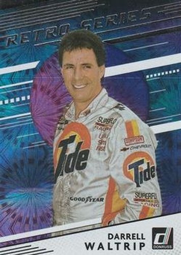 #RS6 Darrell Waltrip - Hendrick Motorsports - 2021 Donruss - Retro Series Racing