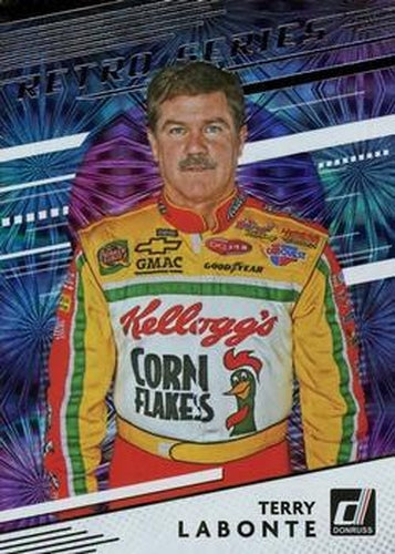 #RS7 Terry Labonte - Hendrick Motorsports - 2021 Donruss - Retro Series Racing