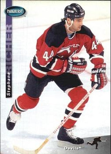 #SE100 Stephane Richer - New Jersey Devils - 1994-95 Parkhurst SE Hockey