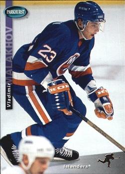 #SE108 Vladimir Malakhov - New York Islanders - 1994-95 Parkhurst SE Hockey