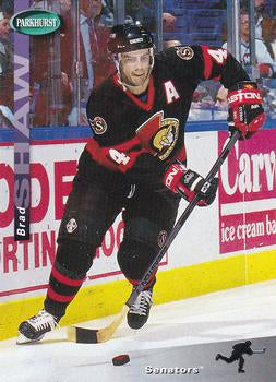 #SE122 Brad Shaw - Ottawa Senators - 1994-95 Parkhurst SE Hockey