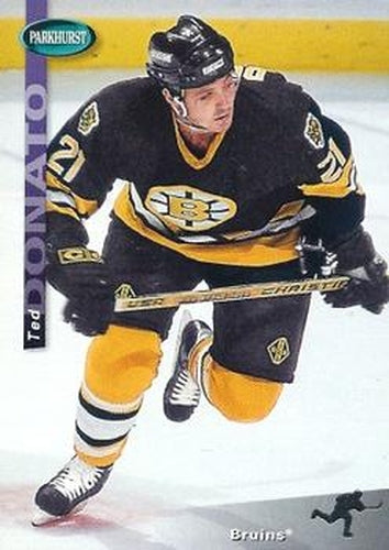 #SE14 Ted Donato - Boston Bruins - 1994-95 Parkhurst SE Hockey