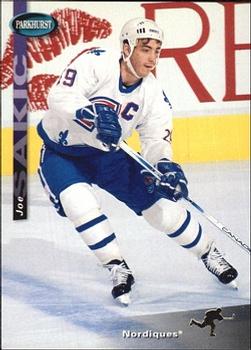 #SE147 Joe Sakic - Quebec Nordiques - 1994-95 Parkhurst SE Hockey