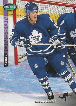 #SE173 Kenny Jonsson - Toronto Maple Leafs - 1994-95 Parkhurst SE Hockey
