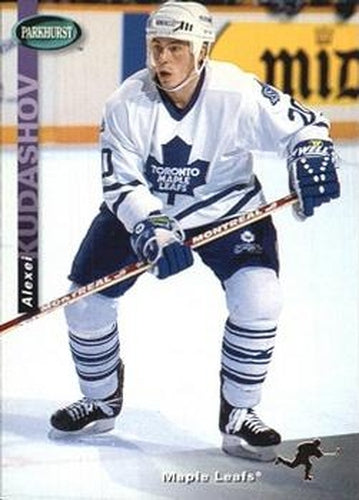 #SE180 Alexei Kudashov - Toronto Maple Leafs - 1994-95 Parkhurst SE Hockey