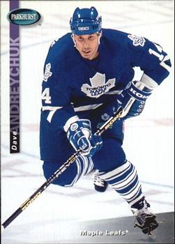 #SE182 Dave Andreychuk - Toronto Maple Leafs - 1994-95 Parkhurst SE Hockey