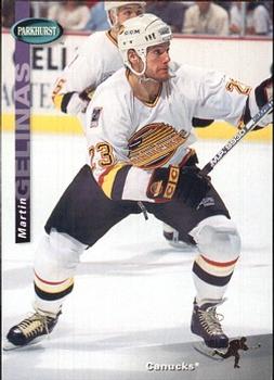 #SE184 Martin Gelinas - Vancouver Canucks - 1994-95 Parkhurst SE Hockey