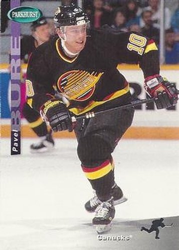 #SE187 Pavel Bure - Vancouver Canucks - 1994-95 Parkhurst SE Hockey