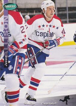 #SE194 Jason Allison - Washington Capitals - 1994-95 Parkhurst SE Hockey