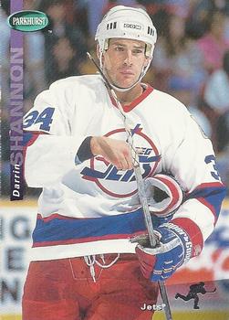 #SE204 Darrin Shannon - Winnipeg Jets - 1994-95 Parkhurst SE Hockey