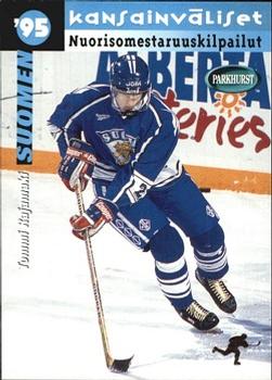 #SE226 Tommi Rajamaki - Finland - 1994-95 Parkhurst SE Hockey