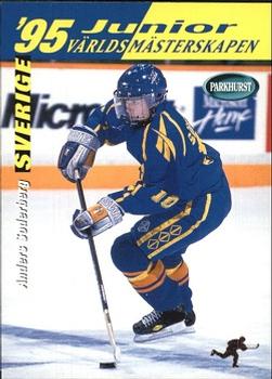 #SE234 Anders Soderberg - Sweden - 1994-95 Parkhurst SE Hockey