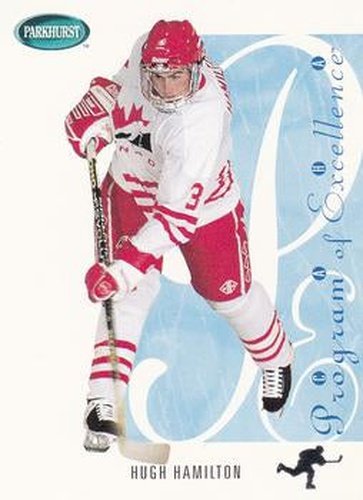 #SE253 Hugh Hamilton - Canada - 1994-95 Parkhurst SE Hockey