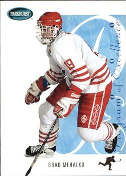 #SE265 Brad Mehalko - Canada - 1994-95 Parkhurst SE Hockey
