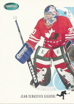 #SE270 Jean-Sebastien Giguere - Canada - 1994-95 Parkhurst SE Hockey