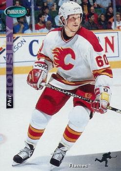#SE30 Phil Housley - Calgary Flames - 1994-95 Parkhurst SE Hockey